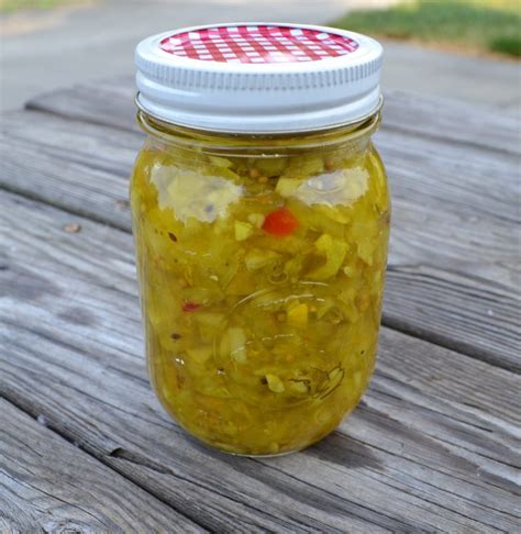 Pickle Relish Homemade Canning Recipes