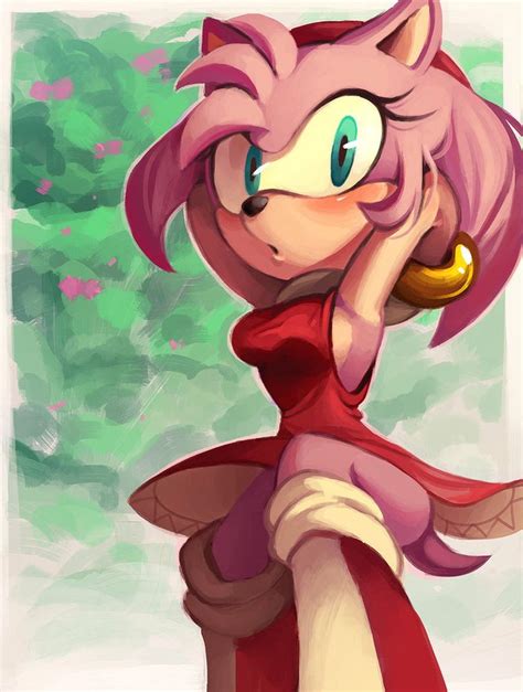 133 Best Images About Amy Rose On Pinterest Posts Tumblr Sketches