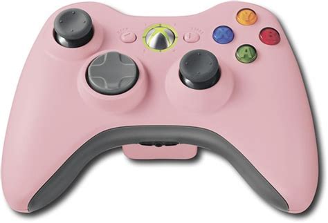Best Buy Microsoft Wireless Controller For Xbox 360 Pink B4f 00041