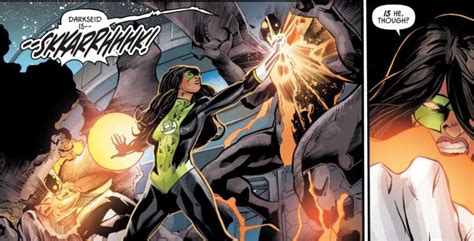 Justice League Odyssey 14 Review Jessica Cruz Takes Charge