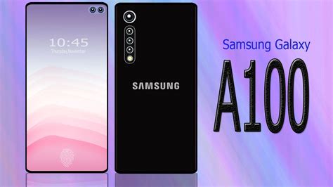Samsung Galaxy A100 2020 Quad Reardual Selfie5g10q Osfirst Look
