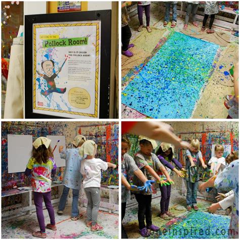 Paint Splatter Party From Art Birthday Party Art