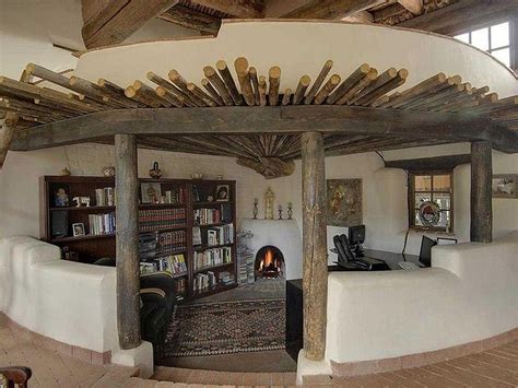 Pin By Zerritta Bhr On Home Decor Cob House Interior Adobe House
