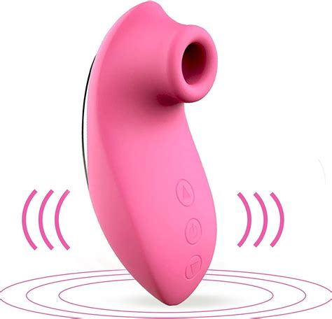 Clitoris G Spot Stimulating Sucking Vibrator Vibration Sucking Modes Womens Adult Sex