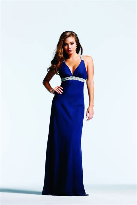 My Prom Dress Except Mines White From Faviana Military Ball Dresses