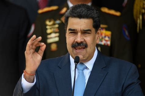Venezuelan Leader Maduro Is Charged In The Us With Drug Trafficking