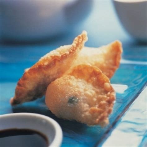 2 green onions , finely chopped. Crisp-Fried Gow Gee. These charming dim sum are filled ...