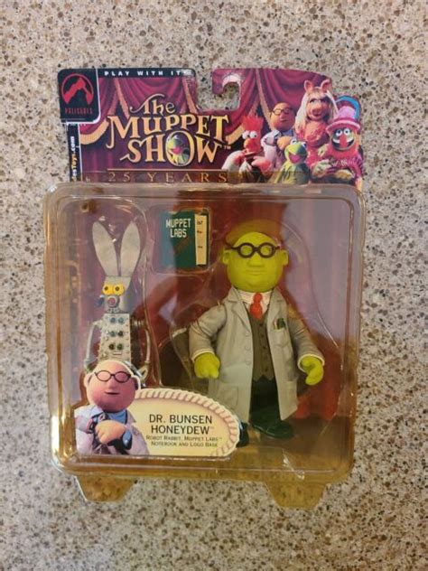 The Muppet Show 25 Years Dr Bunsen Honeydew Action Figure Palisades