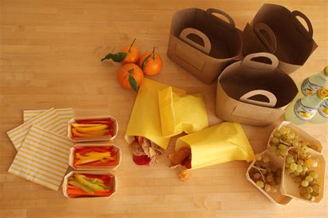 Repurpose Paper Bag Picnic Baskets The Refab Diaries