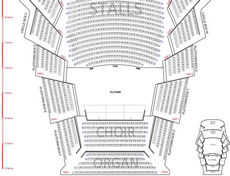 Sydney Opera House Seating Chart