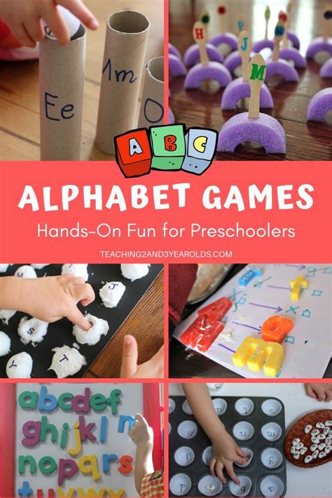 Alphabet Learning Funalphabet Activities Preschool Alphabet