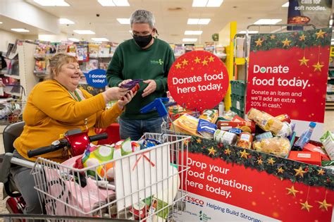 Generous Shoppers In Wales Thanked For Donating Nearly 90000 Meals