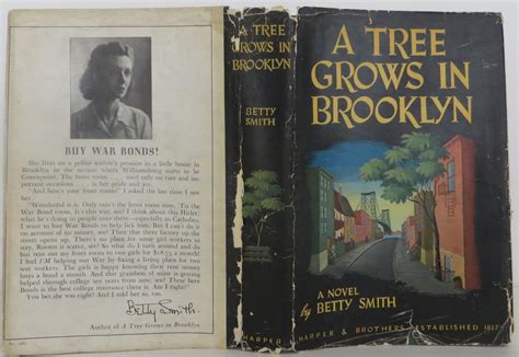 A Tree Grows In Brooklyn By Betty Smith 1st Edition 1943 From