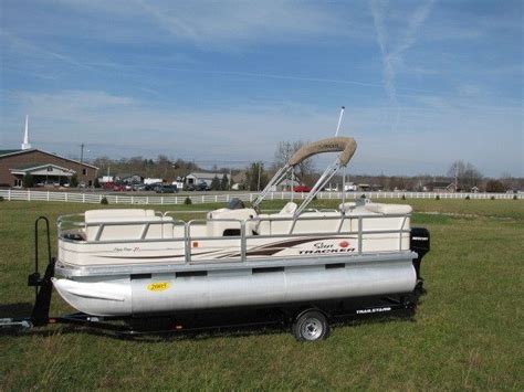 2006 Sun Tracker Party Barge 21 Party Barge 21 Sun Tracker 2006 For Sale