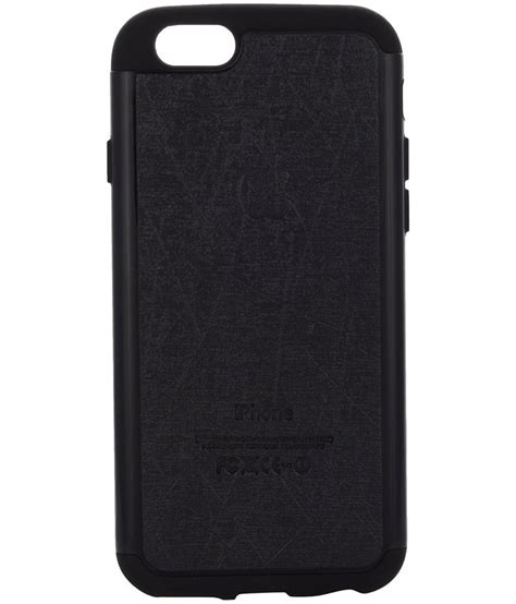 Apple Iphone 6 Plain Cases Iway Black Plain Back Covers Online At