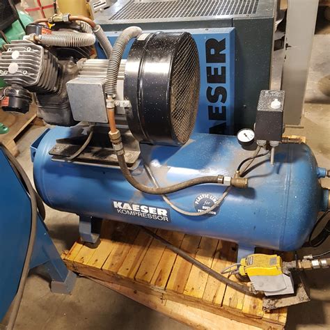 Used Kaeser Epc 440 100 Piston Compressor Coast Machinery Group