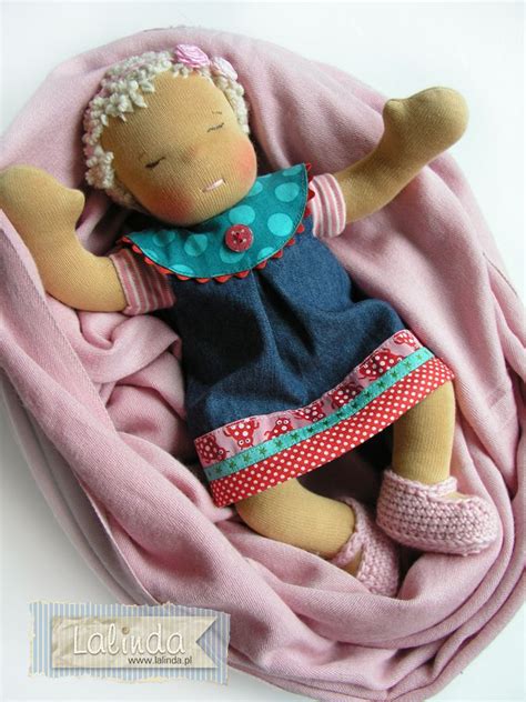 Small Soft Waldorf Inspired Baby Doll Made By Lalindapl Lalindapl