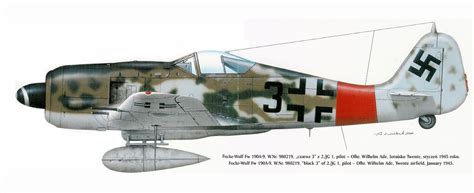 Asisbiz Focke Wulf Fw 190a9 2jg1 Black 3 Wilhelm Ade Wnr 960553