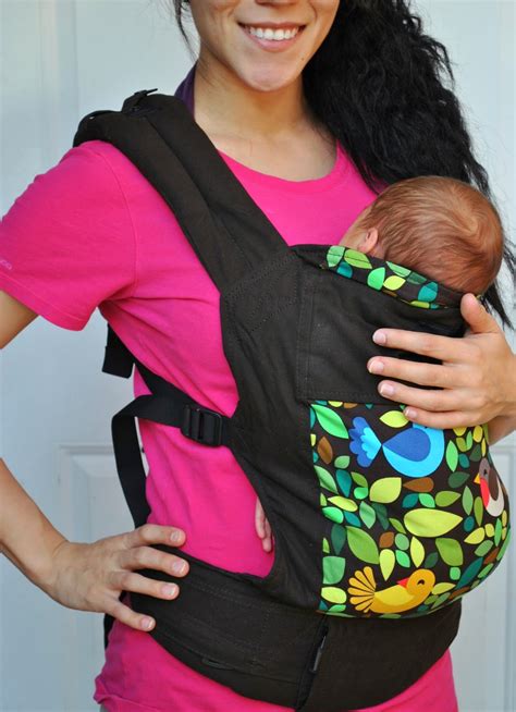 Diary Of A Fit Mommy Boba Carrier Review Giveaway