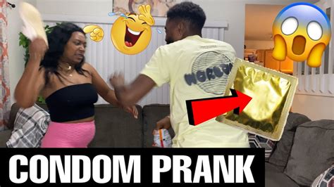 vlogmas day 11 used condom prank on my wife gone wrong youtube