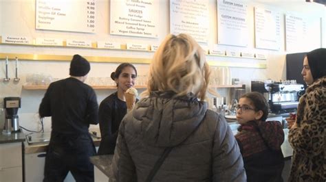 Cold Week Colder Treats New Regina Ice Cream Shop Opens During Cold