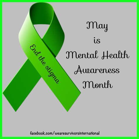 What Is The Ribbon Color For Mental Illness All Information About