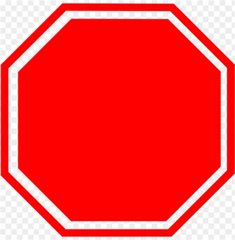 Blank Stop Sign Printable Clipart Best Riset Sexiz Pix