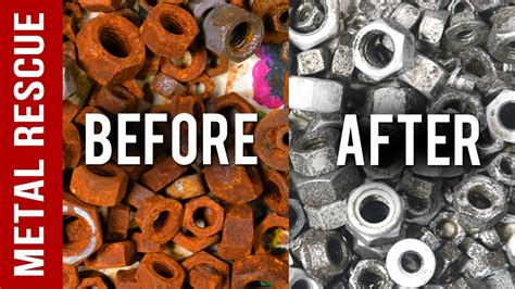 How to get rust off metal. How To Remove Rust From Nuts, Bolts, and Drill Bits in 3 ...