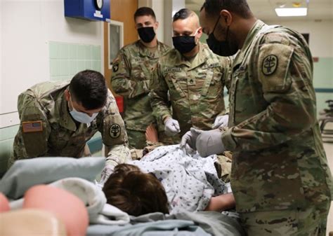 Training Combat Medics Beyond The ‘golden Hour Article The United