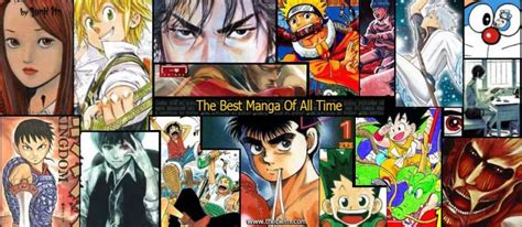 The Top 40 Best Manga Of All Time The Definitive List Good Manga