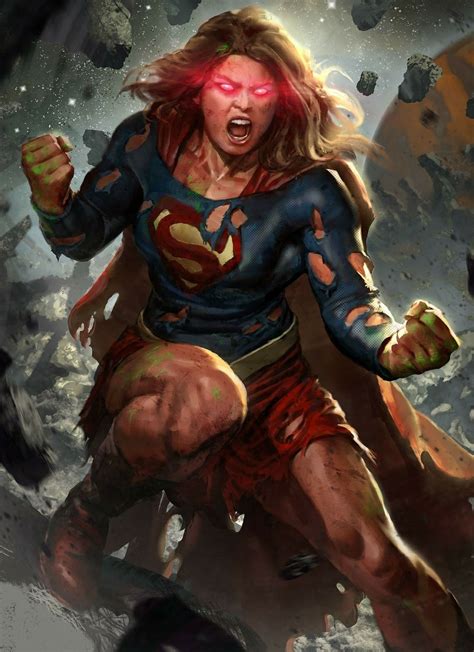 Supergirl Kara Zor El Kara Danvers Superman Art Superhero Art