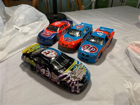 Lot Of 4 Nascar Diecast 124 Scale Cars