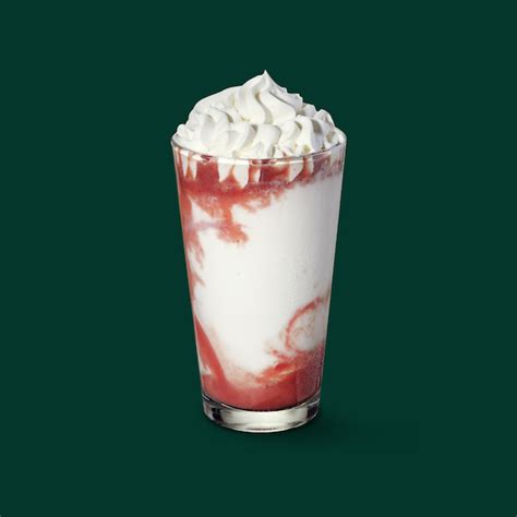 Strawberries And Crème Frappuccino® Starbucks Coffee Company