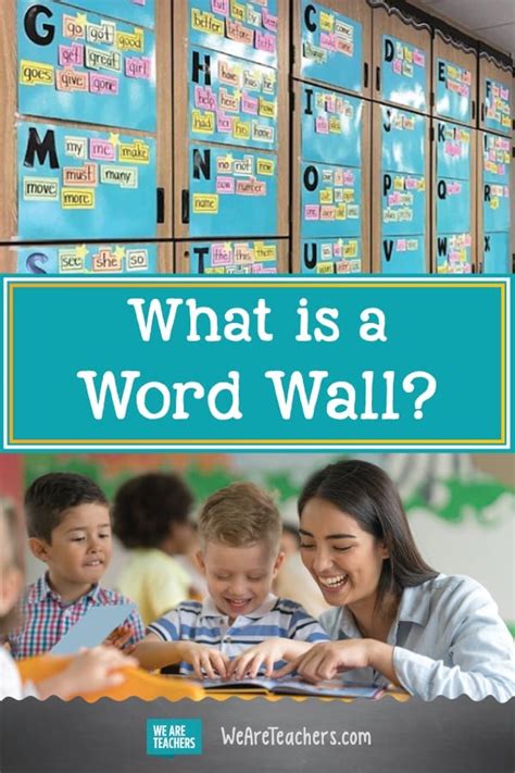 What Is A Word Wall Get The Definition Plus Dozens Of Teaching Ideas
