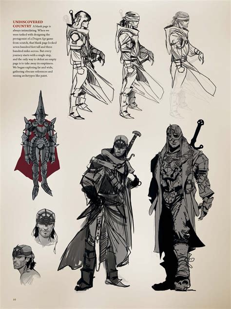 Dragon Age Inquisition Concept Art