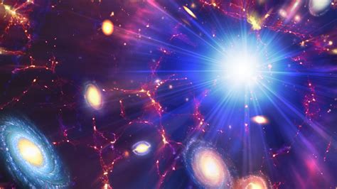 Mysterious Kick Just After The Big Bang May Have Created Dark Matter