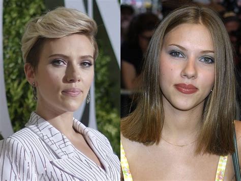 Photos Of Celebrities And Their Surprising Natural Hair Color