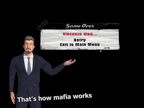 Thats How Mafia Works Png Genetrend