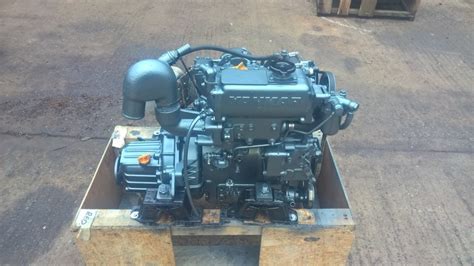Used 2021 Yanmar 2gm20f Marine Diesel Engine Breaking For Spares