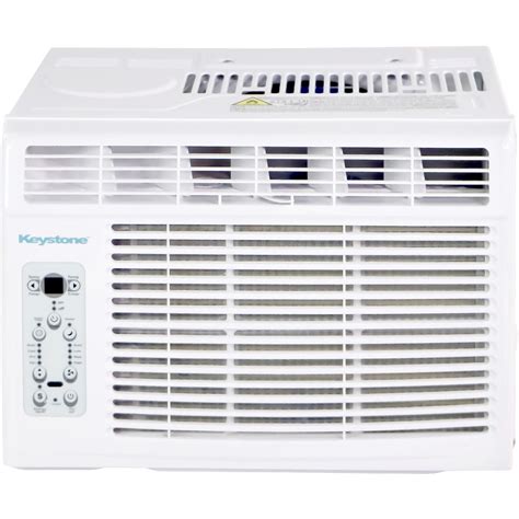 Keystone 5000 Btu Window Mounted Air Conditioner And Dehumidifier With