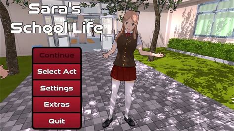 Saras School Life Old Build Back To The Old Daydl Youtube