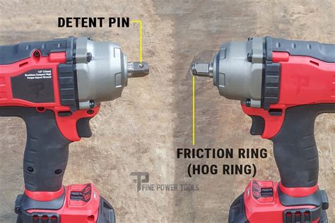 Pin Detent Vs Friction Ring Hog Ring Impact Wrench Anvils