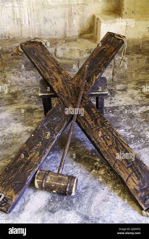 Museum Of Medieval Torture Instruments Hi Res Stock Photography And