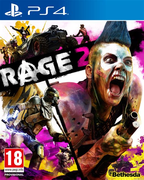 Rage 2 Gameplay Trailer Screens Date Gamersyde
