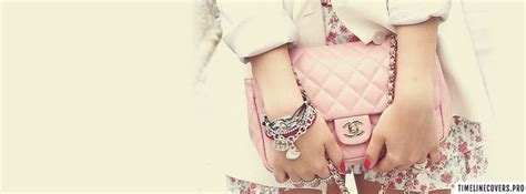 Pink Bag Fashion Girly Facebook Cover
