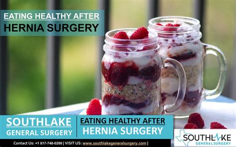 Eating Healthy After Hernia Surgery Southlake General Surgery