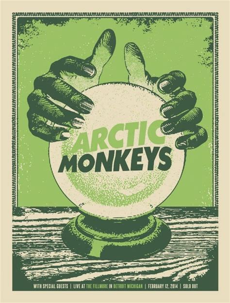Arctic Monkeys Poster Art Etsy