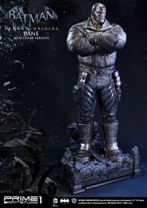 Bane Mercenary Edition Batman Arkham Origins Dc Time To Collect
