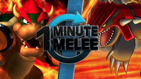 One Minute Melee Bowser Vs Groudon One Minute Melee Fanon Wiki Fandom