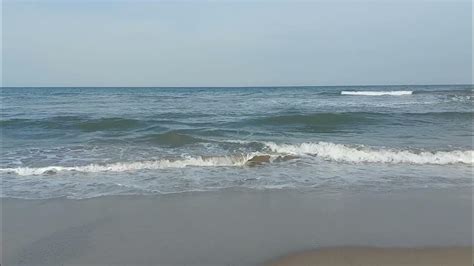 Sea Waves To Relax Taken At Silver Beach Cuddalore India Youtube